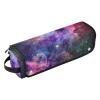 FRODOTGV Galaxy and Nebula in Space 2-in-1 Curling Iron Travel Bag with Heat-Resistant Mat, Portable Organizer, Detachable Hair Styling Accessory Organizer, One Size view 1