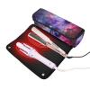 FRODOTGV Galaxy and Nebula in Space 2-in-1 Curling Iron Travel Bag with Heat-Resistant Mat, Portable Organizer, Detachable Hair Styling Accessory Organizer, One Size view 2