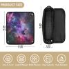 FRODOTGV Galaxy and Nebula in Space 2-in-1 Curling Iron Travel Bag with Heat-Resistant Mat, Portable Organizer, Detachable Hair Styling Accessory Organizer, One Size view 4
