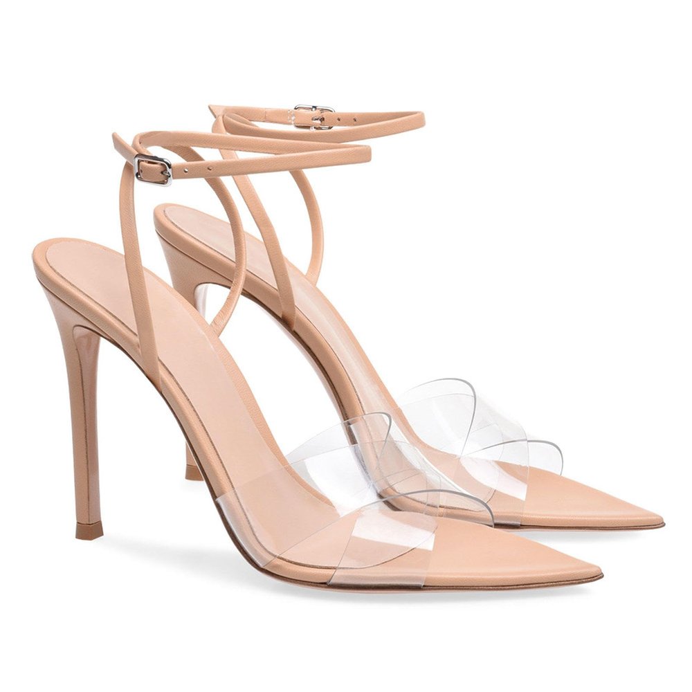GBBRZKTB Women's High Heels Sandals
