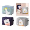 Eladcncmc Nonwoven Clothing and Blanket Storage Bag with Reinforced Handles view 2