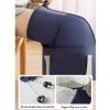 Bieqiair Portable Folding Foot Bath Bucket, Gray view 3
