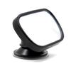 CATIEBYE Baby Car Rear-Seat Mirror for Boys and Girls, ABS, Adjustable Angle, Suction-Cup Clip-On Mount view 1