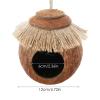Coconut Shell Nest with Woven Rope view 2