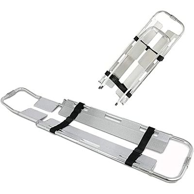 Foldable Aluminum Alloy Rescue Stretcher, Adjustable Length
