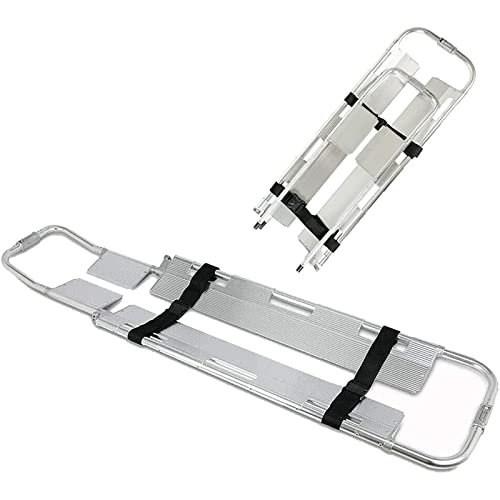 Foldable Aluminum Alloy Rescue Stretcher, Adjustable Length