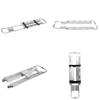 Foldable Aluminum Alloy Rescue Stretcher, Adjustable Length view 2