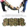 KUANGGE Foldable Patient Transfer Stretcher with 12 Handles view 2
