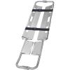 Folding Aluminum Alloy Scoop Stretcher with Adjustable Length view 1
