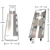 Folding Aluminum Alloy Scoop Stretcher with Adjustable Length view 4