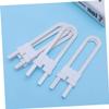 8-Pack Adjustable U-Shaped Baby Safety Cabinet Locks view 2