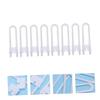 8-Pack Adjustable U-Shaped Baby Safety Cabinet Locks view 3