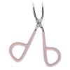 Stainless Steel Tweezers with Ergonomic Grip for Eyebrow and Facial Hair Removal view 1