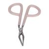 Stainless Steel Tweezers with Ergonomic Grip for Eyebrow and Facial Hair Removal view 2