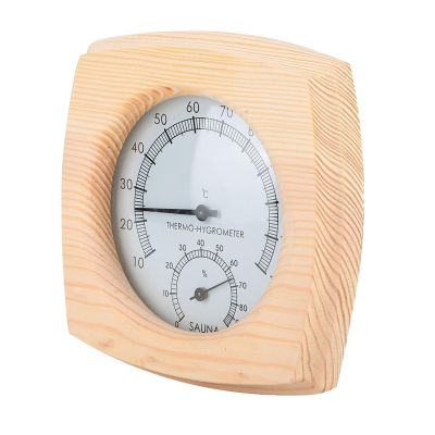 Jwthee Wooden Sauna Thermometer