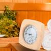 Jwthee Wooden Sauna Thermometer view 3