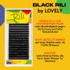 LOVELY Rili Black Individual Eyelash Extensions, Black - C Curl Mix, 0.10 mm, 6–13 mm, 16 Lines view 3