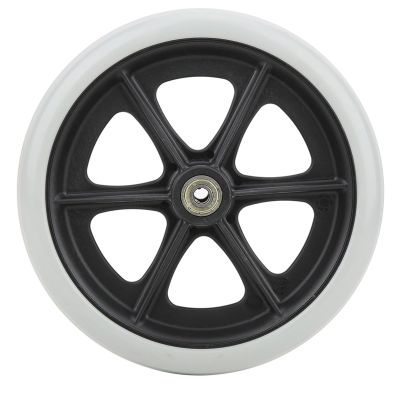 lvifloae 8-Inch Wheelchair Front Wheel, TPR, Wear-Resistant and Non-Slip