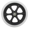 lvifloae 8-Inch Wheelchair Front Wheel, TPR, Wear-Resistant and Non-Slip view 1