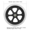 lvifloae 8-Inch Wheelchair Front Wheel, TPR, Wear-Resistant and Non-Slip view 2