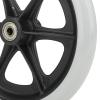 lvifloae 8-Inch Wheelchair Front Wheel, TPR, Wear-Resistant and Non-Slip view 3