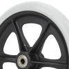 lvifloae 8-Inch Wheelchair Front Wheel, TPR, Wear-Resistant and Non-Slip view 4