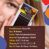 LOVELY Rili Choco Individual Eyelash Extensions, Dark Brown – Mixed D Curl, 0.10 mm, 6–13 mm, 16 Strips view 2