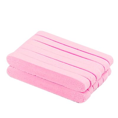 IWOWHERO 12-Piece Facial Cleansing Sponges, Pink