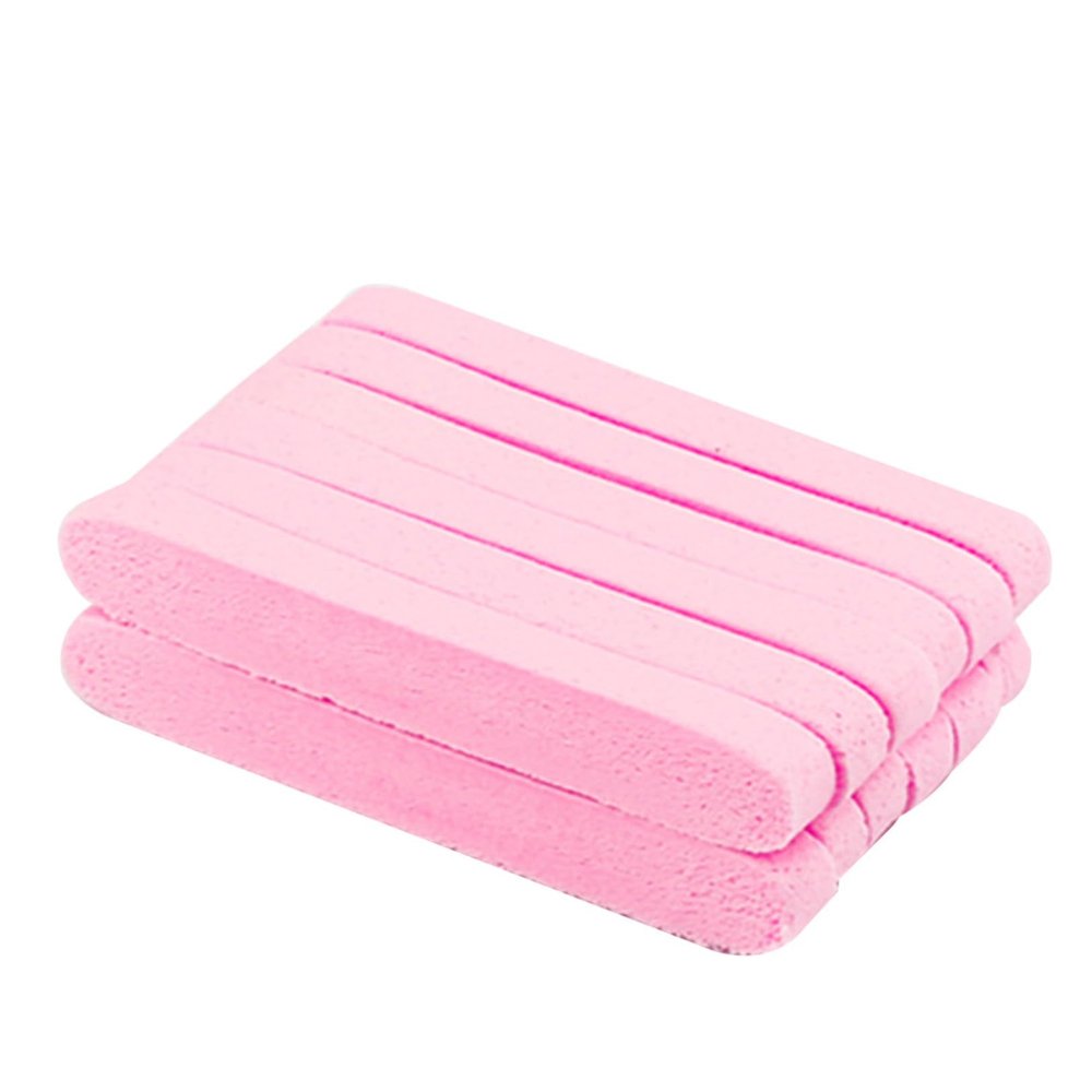 IWOWHERO 12-Piece Facial Cleansing Sponges, Pink