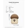Mushroom-Shaped Slow Food Toy for Pets view 2
