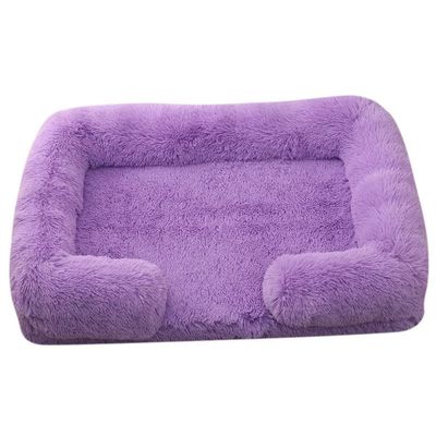 GENPICONG Winter Rectangular Large Dog Bed