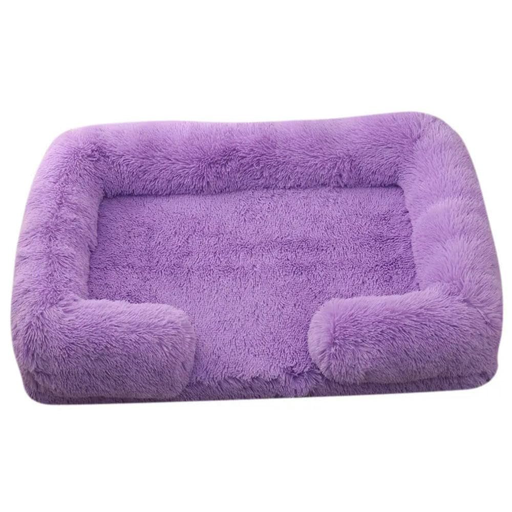 GENPICONG Winter Rectangular Large Dog Bed