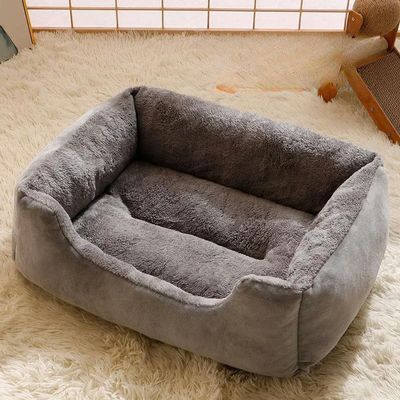 GENPICONG Large Cat Bed, Sofa-Style Warm House for Small Dogs and Cats