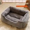 GENPICONG Large Cat Bed, Sofa-Style Warm House for Small Dogs and Cats view 2