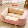 GENPICONG Large Cat Bed, Sofa-Style Warm House for Small Dogs and Cats view 3