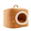 GENPICONG Removable Enclosed Pet Cave, Dog House and Cat Bed view 3
