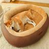 GENPICONG Small Dog House, Washable Teddy Pet Bed for Medium/Large Dogs or Multiple Pets view 2
