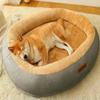 GENPICONG Small Dog House, Washable Teddy Pet Bed for Medium/Large Dogs or Multiple Pets view 3