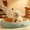 GENPICONG Small Dog House, Washable Teddy Pet Bed for Medium/Large Dogs or Multiple Pets view 4