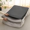GENPICONG Winter Rectangular Large Dog Bed, Washable Plush Pet Cushion for Dogs and Cats view 2
