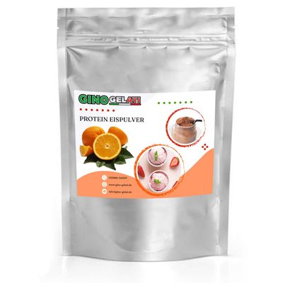 Gino Gelati Protein Ice Cream Powder, Orange, 1 kg
