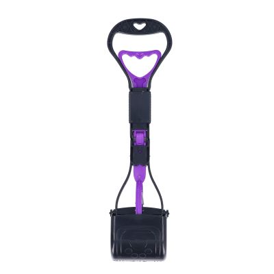 SUNFECILI Long-Handle Dog Pooper Scooper