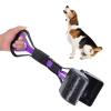 SUNFECILI Long-Handle Dog Pooper Scooper view 4