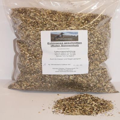 Sliced Echinacea 1 kg, Horse, Pony