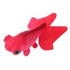 Aquarium Decoration, Funny Artificial Small Fish from Silicone, Aquarium Ornament (No. 5 Red Goldfish) view 1