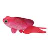 Aquarium Decoration, Funny Artificial Small Fish from Silicone, Aquarium Ornament (No. 5 Red Goldfish) view 3