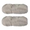 TOVINANNA 2 Rolls of Polypropylene Hair Extension Wire, Long Straight Hair Wire, Safe and Curl-Friendly Hair Accessory for Parties and Clubs, Specially for Children view 1