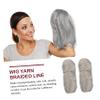 TOVINANNA 2 Rolls of Polypropylene Hair Extension Wire, Long Straight Hair Wire, Safe and Curl-Friendly Hair Accessory for Parties and Clubs, Specially for Children view 3