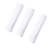 JOINPAYA 3-Piece Cotton Muslin Burp Cloths, White view 1