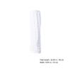 JOINPAYA 3-Piece Cotton Muslin Burp Cloths, White view 2